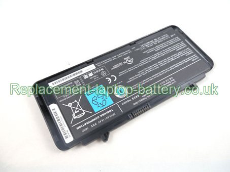 Replacement Laptop Battery for  18WH Long life TOSHIBA PA3842U-1BRS, Libretto W100, PA3830U-1BRS, PABAS240,  