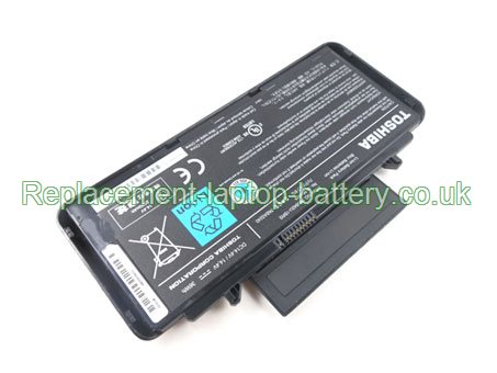 Replacement Laptop Battery for  36WH Long life TOSHIBA PA3842U-1BRS, PABAS240, Libretto W105,  