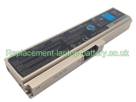 Replacement Laptop Battery for  5700mAh Long life TOSHIBA PA3921U-1BRS, Satellite E300 Series, PABAS247, Satellite E305 Series,  