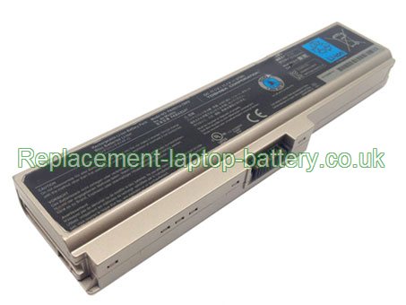 10.8V TOSHIBA PABAS247 Battery 5700mAh