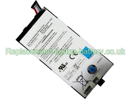 Replacement Laptop Battery for  15WH Long life TOSHIBA PA3978U-1BRS, Regza AT1S0, Thrive AT1S5, PABAS255,  