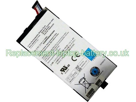 3.7V TOSHIBA Thrive AT1S5 Battery 15WH