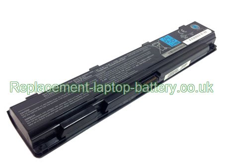 Replacement Laptop Battery for  4400mAh Long life TOSHIBA PA5036U-1BRS, Qosmio X70, Qosmio X875 Series, PABAS264,  