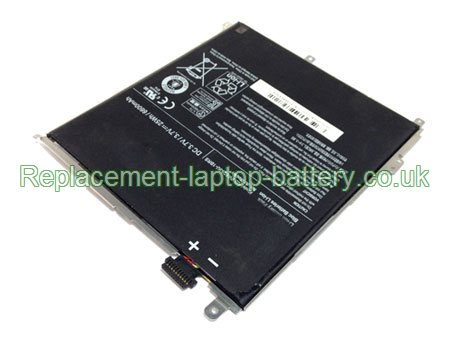 3.7V TOSHIBA Excite 10 Battery 6600mAh