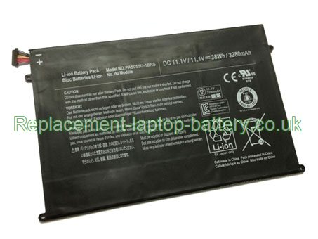 11.1V TOSHIBA PA5055U-1BRS Battery 38WH