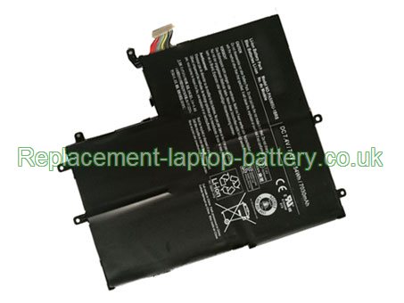 7.4V TOSHIBA PA5065U-1BRS Battery 54WH