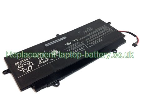 Replacement Laptop Battery for  52WH Long life TOSHIBA PA5097U-1BRS, kirabook PSU7FA-00Y00L, kirabook PSU7FA-00T00K,  