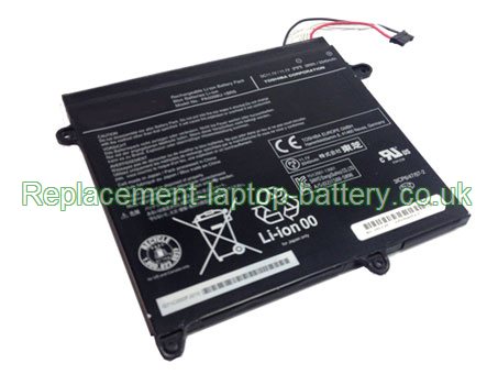 Replacement Laptop Battery for  39WH Long life TOSHIBA PA5098U-1BRS,  