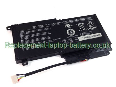 Replacement Laptop Battery for  43WH Long life TOSHIBA PA5107U-1BRS, Satellite S50-A-10H, Satellite L50-A-10Q, Satellite P50-A-11L,  