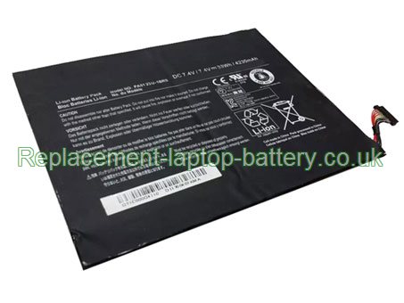 7.4V TOSHIBA PA5123U-1BRS Battery 33WH