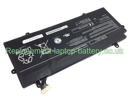 Replacement Laptop Battery for  52WH Long life TOSHIBA PA5136U-1BRS, Portege Z30 Series, Tecra Z50 Series, Tecra Z40 Series,  