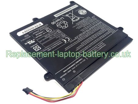 11.4V TOSHIBA Portege Z10T-A Battery 43WH