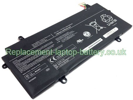 Replacement Laptop Battery for  52WH Long life TOSHIBA PA5171U-1BRS, CB35-A3120 Chromebook,  