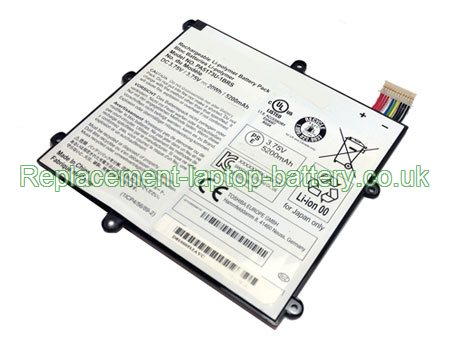 3.75V TOSHIBA PA5173U-1BRS Battery 20WH