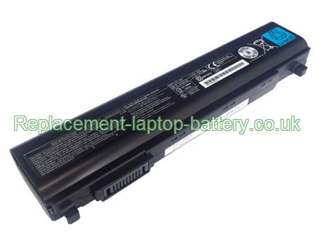 Replacement Laptop Battery for  66WH Long life TOSHIBA PA5162U-1BRS, PABAS280, PABAS277, PA5161U-1BRS,  