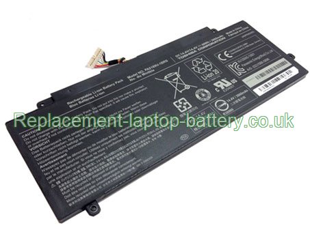 Replacement Laptop Battery for  60WH Long life TOSHIBA PA5189U-1BRS, Satellite Radius P55W-B,  
