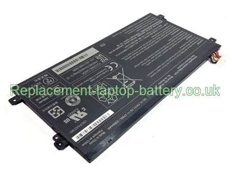 Replacement Laptop Battery for  27WH Long life TOSHIBA PA5190U-1BRS, PA5191U-1BRS,  