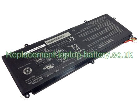 Replacement Laptop Battery for  41WH Long life TOSHIBA PA5190U-1BRS, PA5191U-1BRS,  