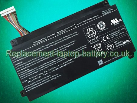 Replacement Laptop Battery for  45WH Long life TOSHIBA PA5254U-1BRS,  