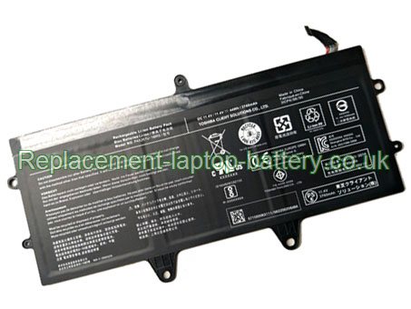 Replacement Laptop Battery for  44WH Long life TOSHIBA Portege X20W, PA5267U-1BRS,  