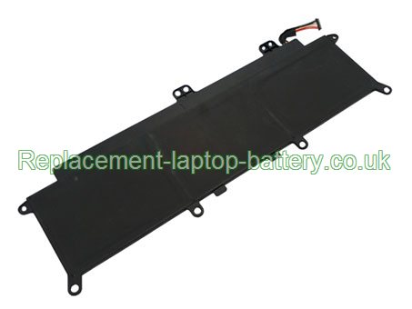 Replacement Laptop Battery for  48WH Long life TOSHIBA Tecra X40-D-14T, Tecra X40-E-11K, Tecra X40-F-14W, Tecra X40-D-15Z,  