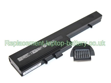 Replacement Laptop Battery for  2200mAh Long life ADVENT Sienna 700, A14-21-4S1P2200-0, Modena Laptop, Modena M202 Laptop,  