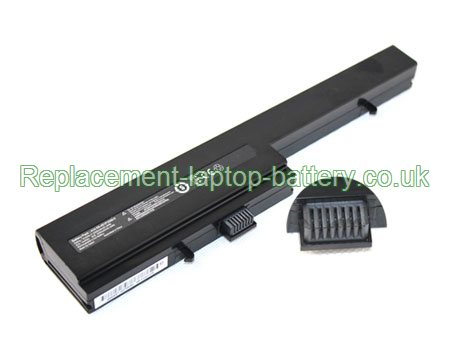 Replacement Laptop Battery for  2200mAh Long life HASEE A400-D2500 D0,  