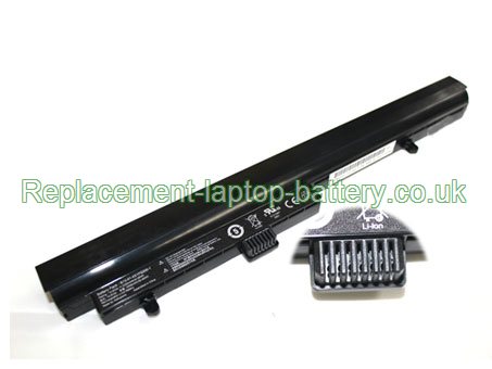Replacement Laptop Battery for  2200mAh Long life UNIWILL B13-01-4S1P2200-1,  