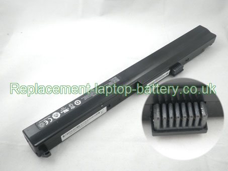 Replacement Laptop Battery for  2200mAh Long life UNIWILL C42-4S2200-S1B1, C42-4S2200-C1L3, C42-4S4400-B1B1, C42-4S4400-S1B1,  