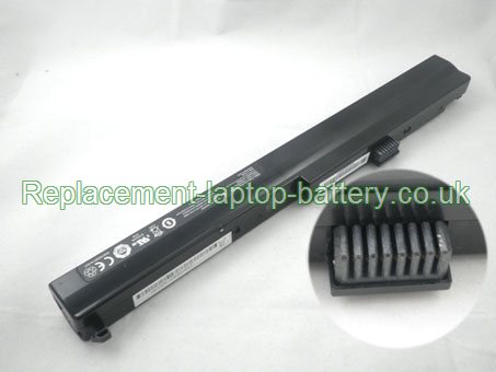 Replacement Laptop Battery for  2200mAh Long life GIGABYTE E1425A, E1425M,  