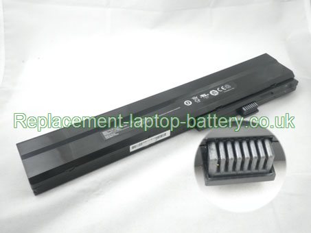 11.1V UNIWILL C52-3S4400-C1L3 Battery 4400mAh