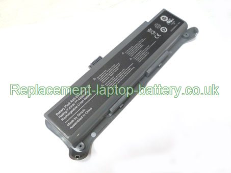 7.4V UNIWILL E09-2S4400-G1B1 Battery 4400mAh