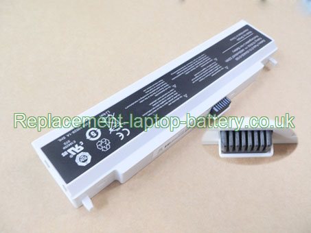 Replacement Laptop Battery for  4400mAh Long life UNIWILL E10 Series, E10-3S4400-G1L3, E10-3S4400-S1S6, E10IL2,  