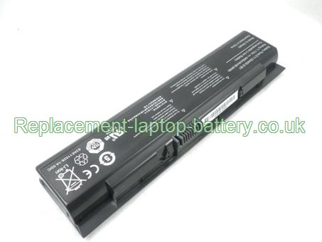 Replacement Laptop Battery for  4400mAh Long life HASEE E11-3S4400-S1B1, E11-3S4400-B1B1, E11, E11-3S2200-S1B1,  