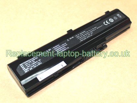 Replacement Laptop Battery for  5200mAh Long life HASEE UV21-U54, UV21-U54D1,  