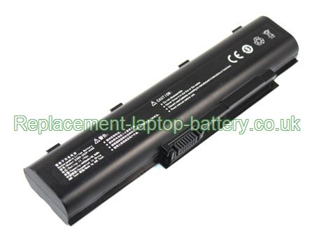 Replacement Laptop Battery for  4400mAh Long life UNIWILL E300-3S2P-4400,  