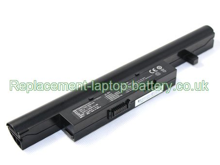 Replacement Laptop Battery for  4400mAh Long life GIGABYTE E2432M,  