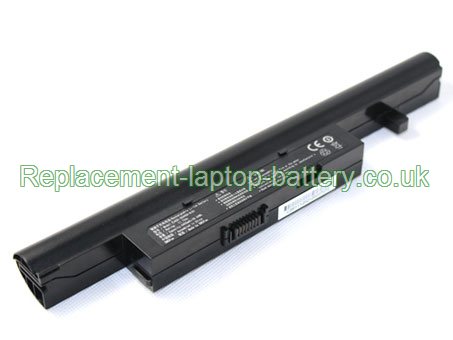 11.1V HASEE K450C Battery 4400mAh