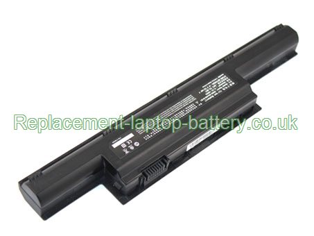 Replacement Laptop Battery for  4400mAh Long life HASEE K500C-i5 D1, K500B-i7 D2, K500C, K500C-i3 D1,  
