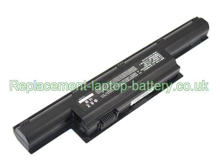 11.1V HASEE K500C Battery 4400mAh