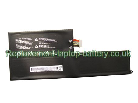Replacement Laptop Battery for  3400mAh Long life UNIWILL EF10-3S3400-G1L4, EF10-3S3200-G1L1 EF10-3S3200-G1C1, EF10-3S3200-S1C1, EF10-3S3200-B1L1,  