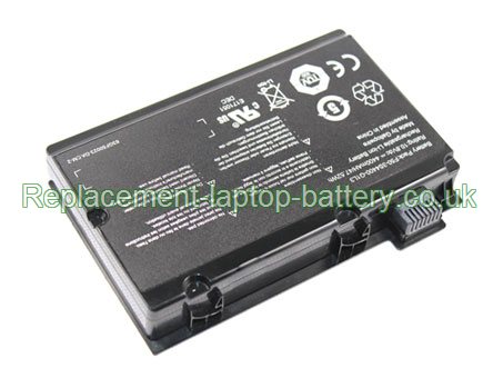 Replacement Laptop Battery for  4400mAh Long life UNIWILL F50-3S4400-G1L3, F50-3S4800-C1S1, F50-3S4400-C1S5,  