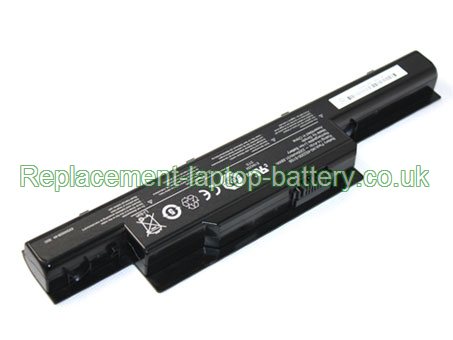 Replacement Laptop Battery for  2200mAh Long life UNIWILL I40-4S2200-C1L3, I40-4S2200-S1S6, I40-4S2600-G1L3, I40-4S2200-M1A2,  