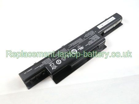 Replacement Laptop Battery for  4400mAh Long life ADVENT Roma Laptop, Roma 1001 Laptop, I40-3S5200-G1L3, Roma 2001 Laptop,  