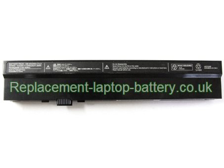 Replacement Laptop Battery for  2200mAh Long life UNIWILL I58-4S2200-C1L3, I58-4S4400-M1A2, I58-4S2200-M1A2, I58 Series,  