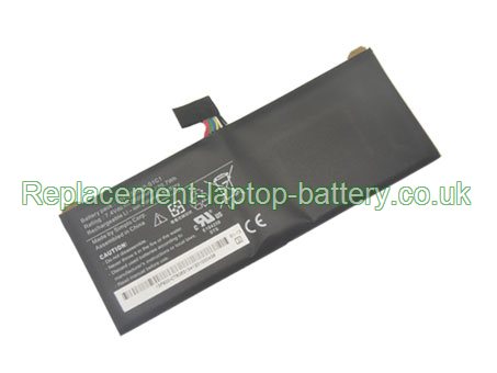 Replacement Laptop Battery for  2800mAh Long life UNIWILL L07-2S2800-S1C1, L07-2S2800-S1N2, L07-2S2800-L1L7, L07-2S2600-S1C1,  