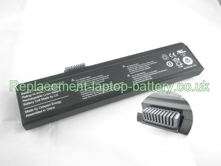 14.4V UNIWILL L50-4S2200-C1L3 Battery 2200mAh