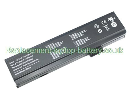 11.1V FUJITSU-SIEMENS Amilo Pi 1506 Series Battery 4400mAh