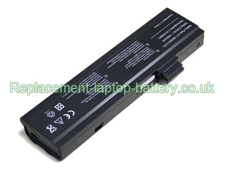 11.1V PRESTIGIO Nobile 1522E Battery 4000mAh