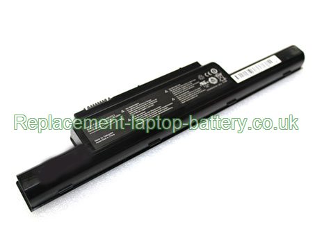 Replacement Laptop Battery for  4400mAh Long life UNIWILL R40-3S2200-S1B1, R40-3S4400-G1L3, R40-3S4400-C1B1, R40-3S4400-C1L3,  